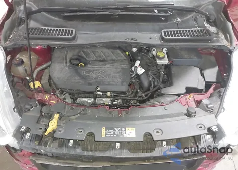 2017 Ford Escape Se from USA, damaged, VIN 1FMCU9GD2HUC16740